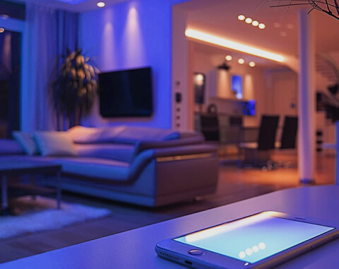 Intelligent Lighting Control